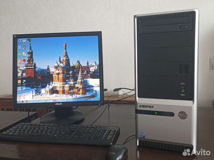Компьютер в сборе
