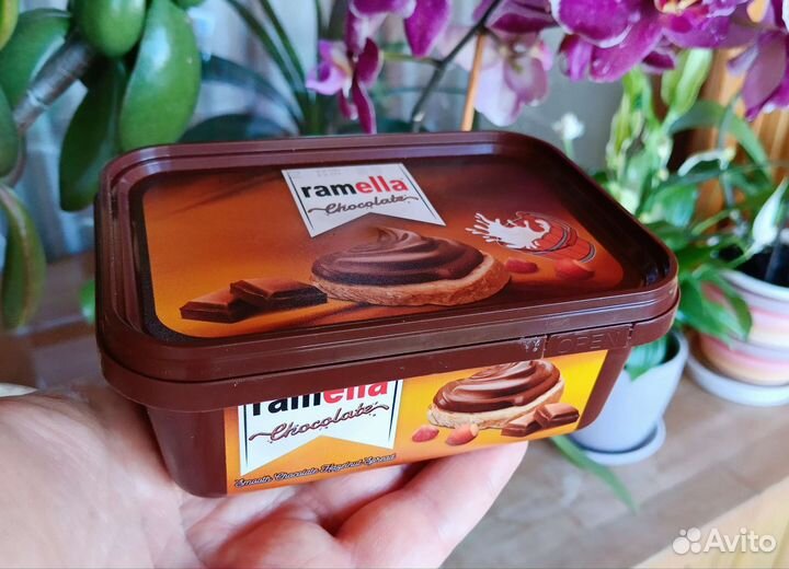 Шоколадная Паста Шоколад