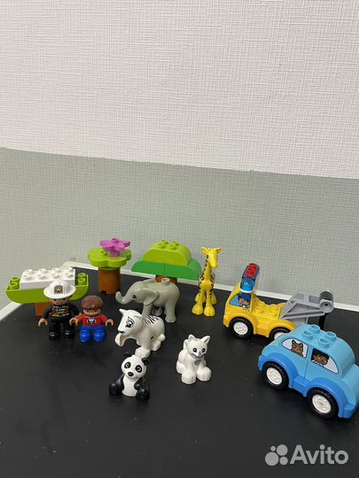 Игрушки пакетом