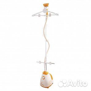 Отпариватель Q-106 (1,9) бел/оранж