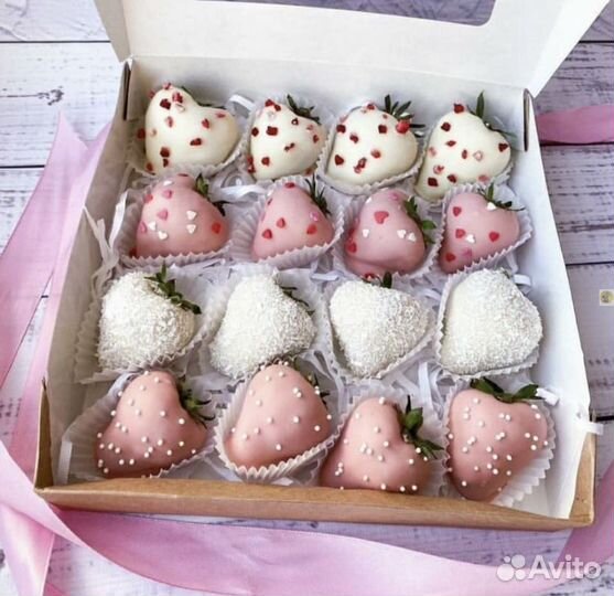 Букет из клубники