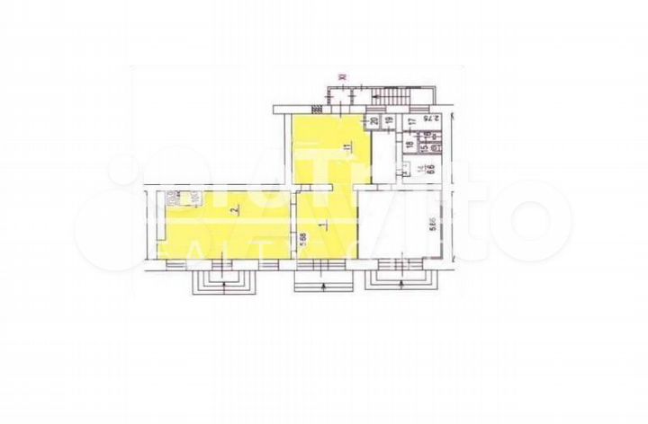 Сдам торговое помещение, 180 м²