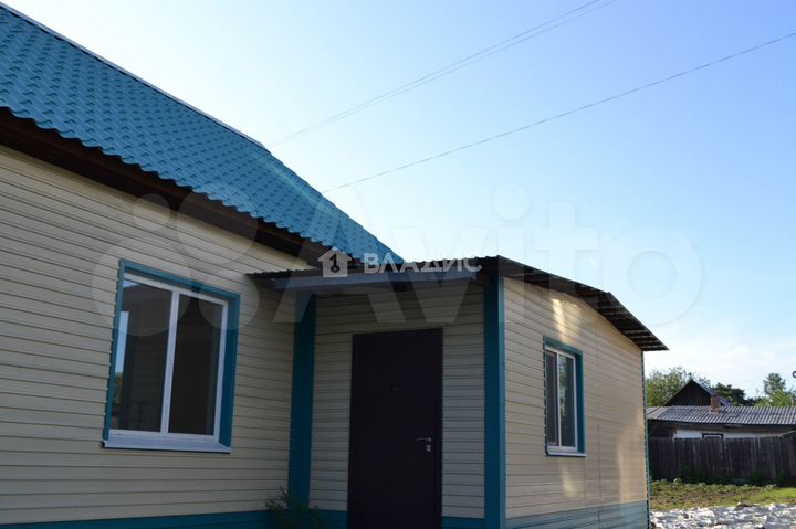 Дом 73,5 м² на участке 6 сот.