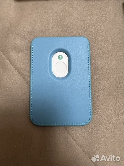 Apple Leather wallet magsafe чехол кошелек