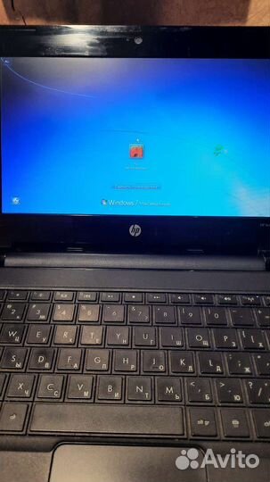 Нетбук hp mini 110-3000