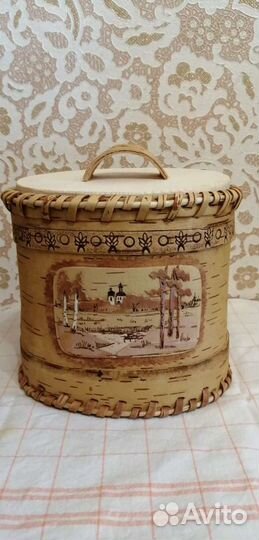 Изделия ручной работы из натуральной лозы и берест