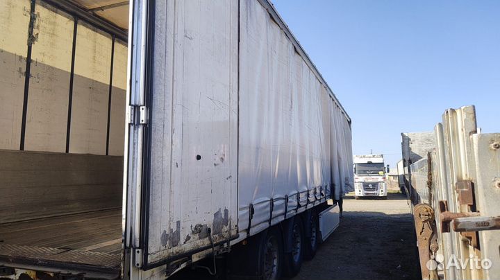 Полуприцеп шторный Lecitrailer Standart, 2010