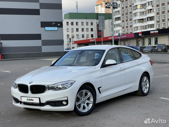 BMW 3 серия GT 2.0 AT, 2014, 130 000 км