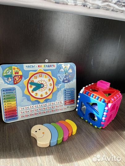 Развивающие игрушки пакетом