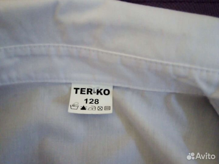 Блузка для девочки 128