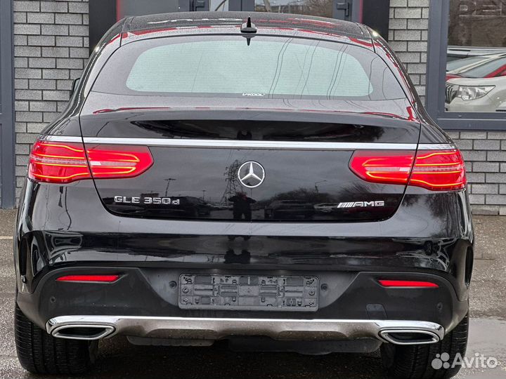 Mercedes-Benz GLE-класс Coupe 3.0 AT, 2017, 107 000 км