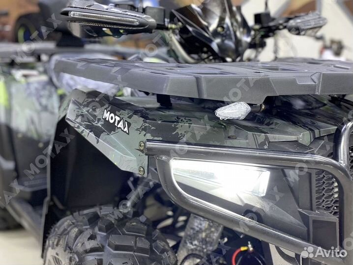 Квадроцикл 300 кубов зеленый