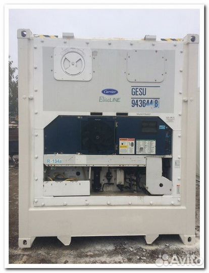 Рефконтейнер 40 футов