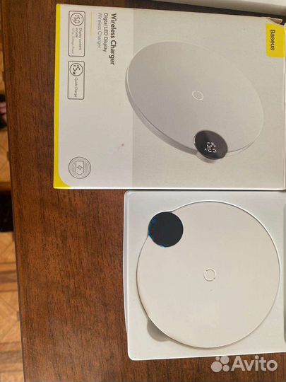 Power bank и зарядное устройство беспроводное