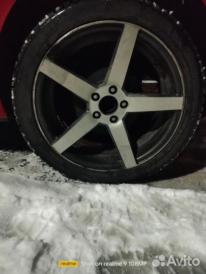Диски литые r18 5x108