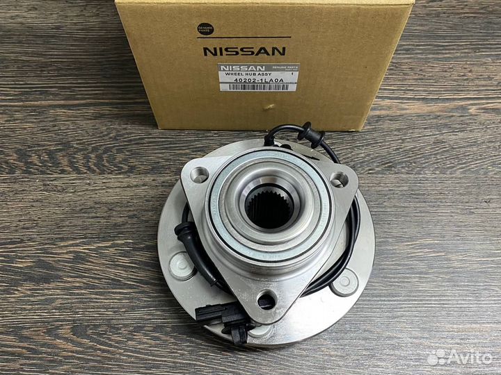 Ступица переднего колеса infiniti QX80