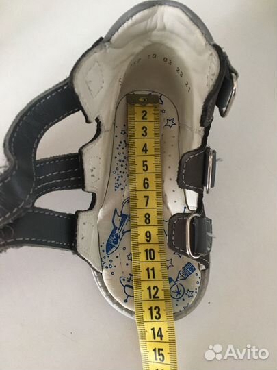 Ортопедические сандали 21 размер