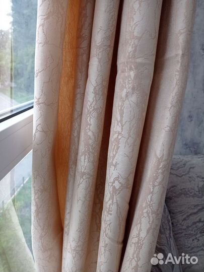 Шторы, ткань портьерная мрамор