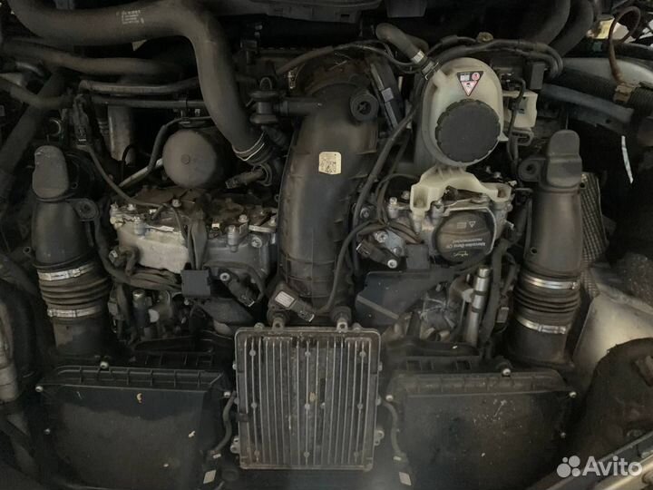 В разборе Mercedes-Benz GL-Class GL400 4matic 2014