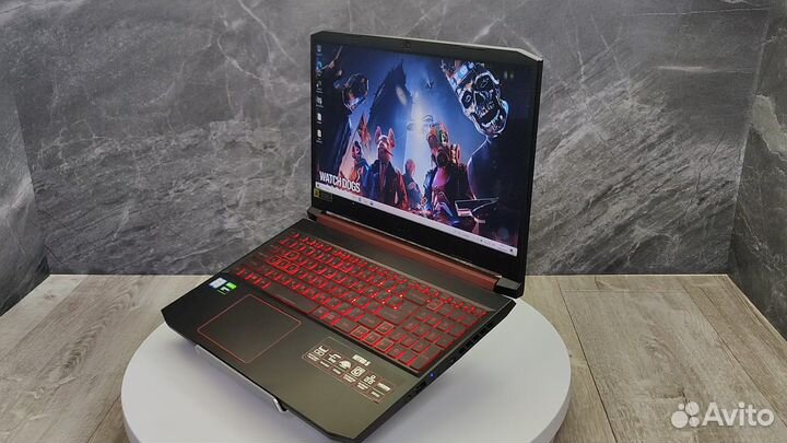 Ноутбук Acer Nitro 5, gtx 1050, игровой