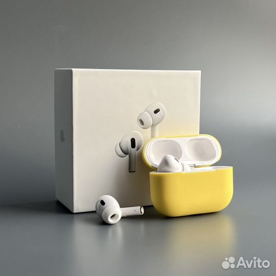 Наушники Airpods Pro 2 с гарантией