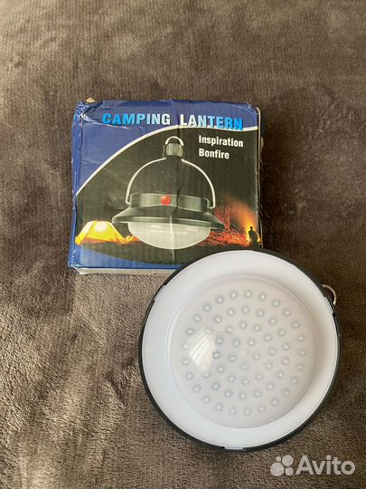 Фонарь для кемпинга