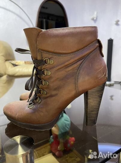 Ботильоны Zara