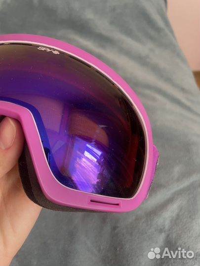 Сноубордические очки spy +