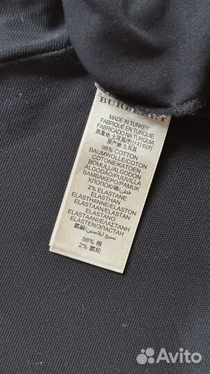 Футболка поло Burberry