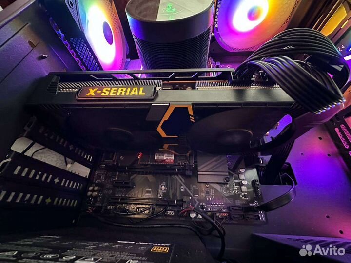 Видеокарта dataland rx5700xt