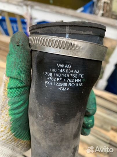 Элементы впуска Passat b7