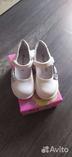 Туфли новые 17,5 см