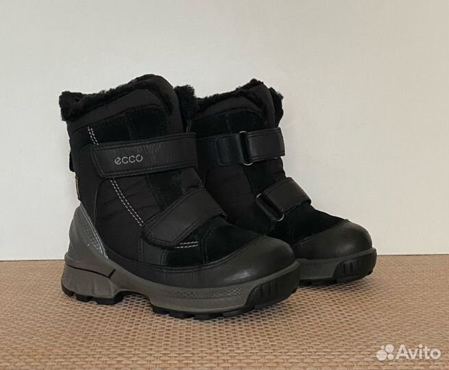 Зимние ботинки Ecco р-р 25