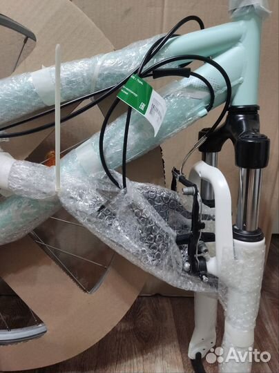 Велосипед Новый Женский Rockrider st30. Рама S