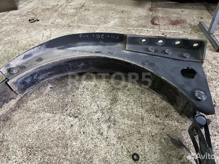 Лента (кронштейн) бака топливного Volvo FH 3 2015