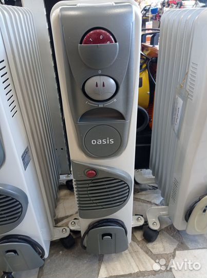 Обогреватель масляный 