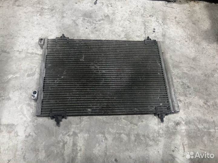 Радиатор кондиционера пежо 408