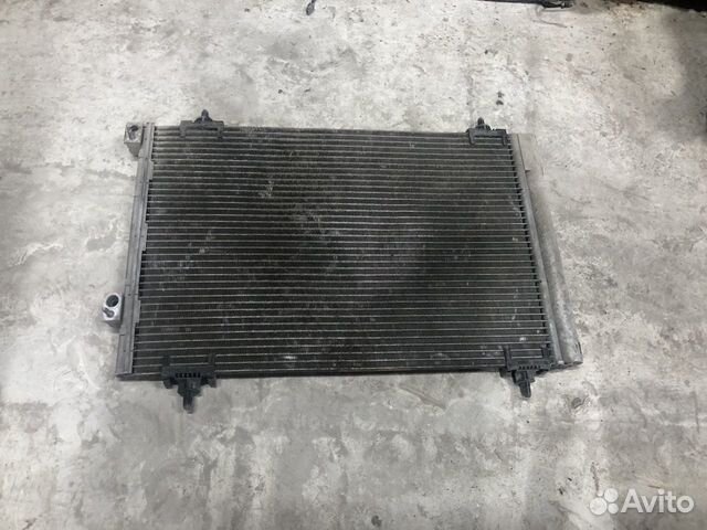Радиатор кондиционера пежо 408