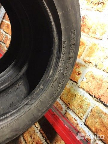 Pirelli Scorpion Zero 235/55 R17