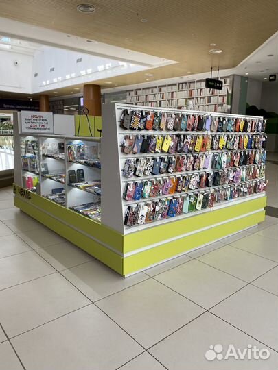 Отделы мобильные акессуары 