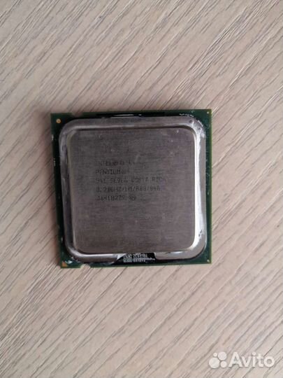 Процессор Intel Pentium 4 3.2ghz