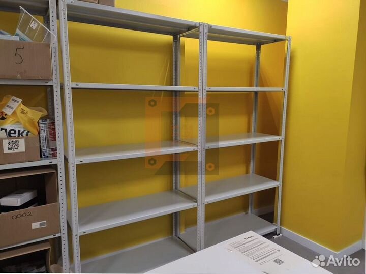 Стеллаж металлический