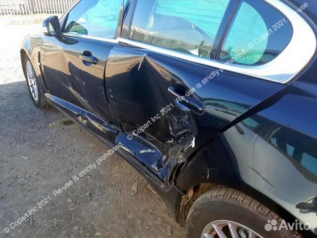 Разбирается Jaguar XF 2.7