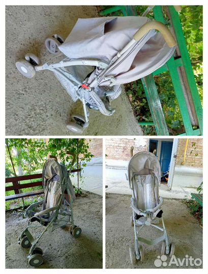 Прогулочная коляска трость