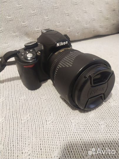 Зеркальный фотоаппарат nikon d3100