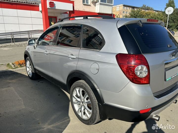 Chevrolet Captiva 2.4 МТ, 2008, 200 000 км