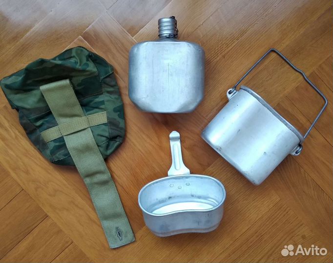 Котелок с чехломм