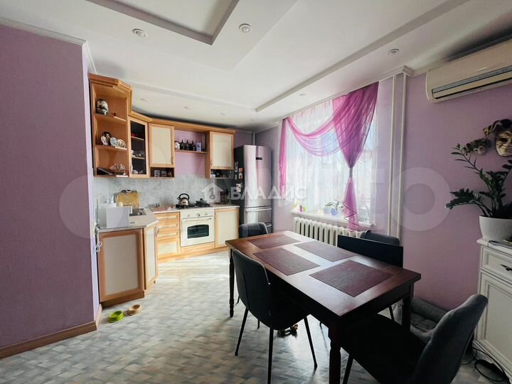 2-к. квартира, 59,2 м², 4/6 эт.