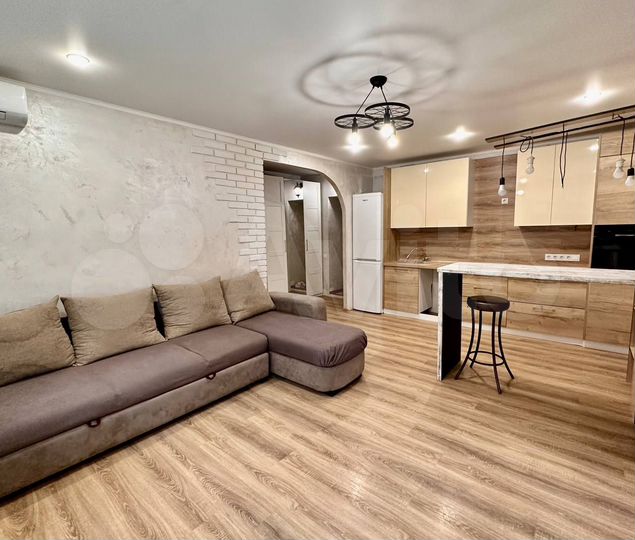 4-к. квартира, 61,1 м², 1/9 эт.