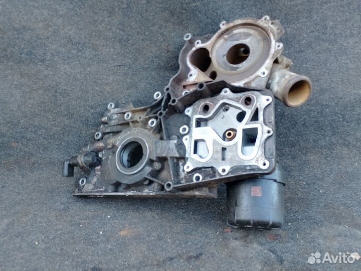 Масляный насос Газель Камминз 2.8